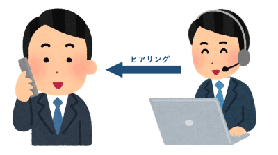 コールセンター イラスト