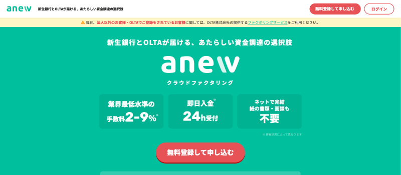 anew