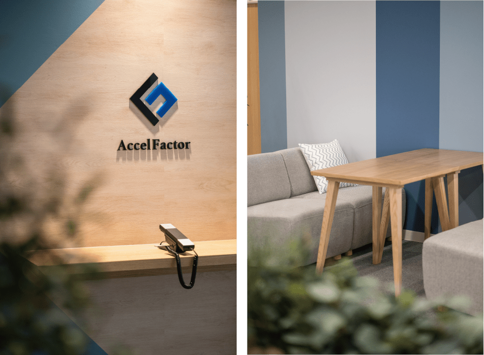 アクセルファクター 外観