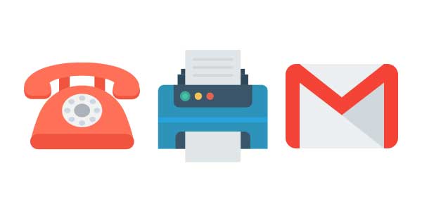 電話 イラスト