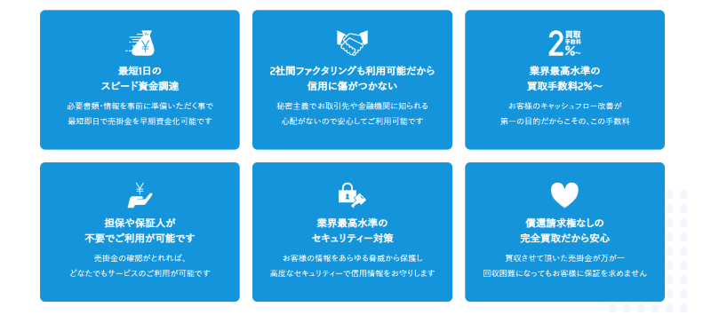 ベストファクター メリット